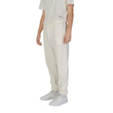 Underclub Cream Cotton Joggers (Workout Pants)
